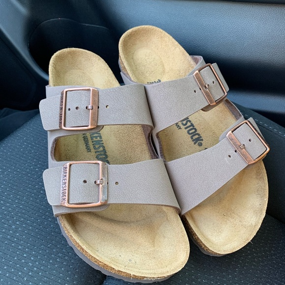 Birkenstock Shoes - Birkenstock’s Arizona Brown Sandal